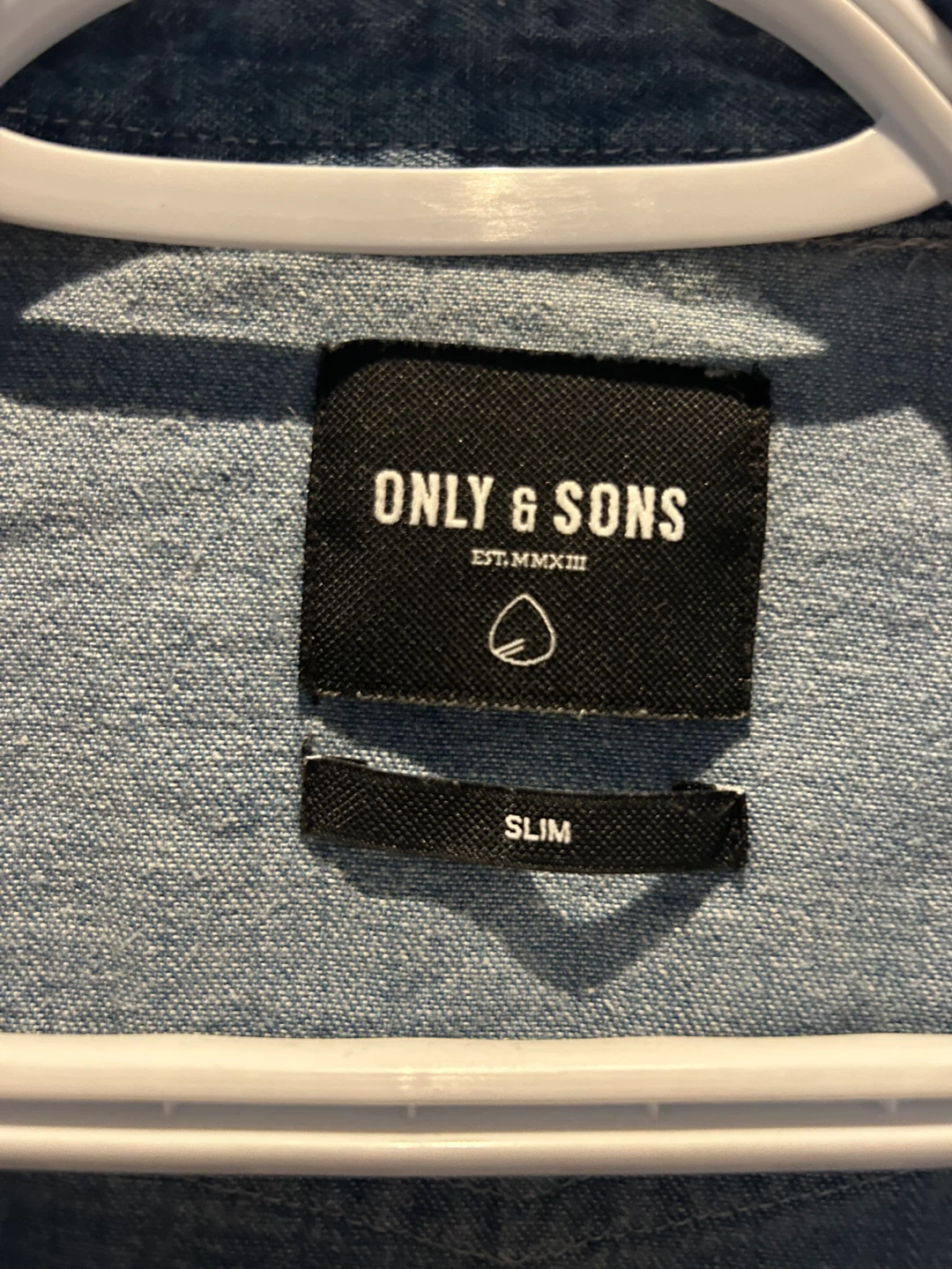 Only & Sons Slim Denim Shirt - photo 3