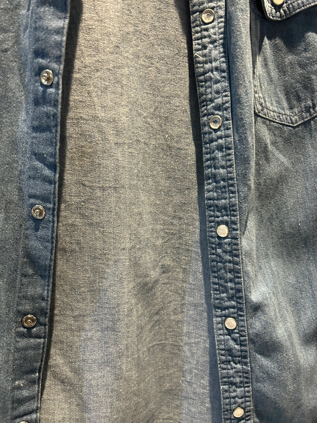 Only & Sons Slim Denim Shirt - photo 2