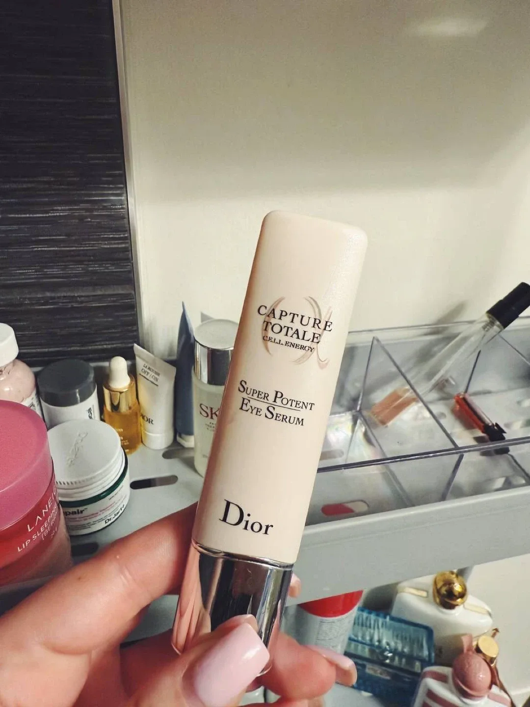 Dior Capture Totale Super Potent Eye Serum
