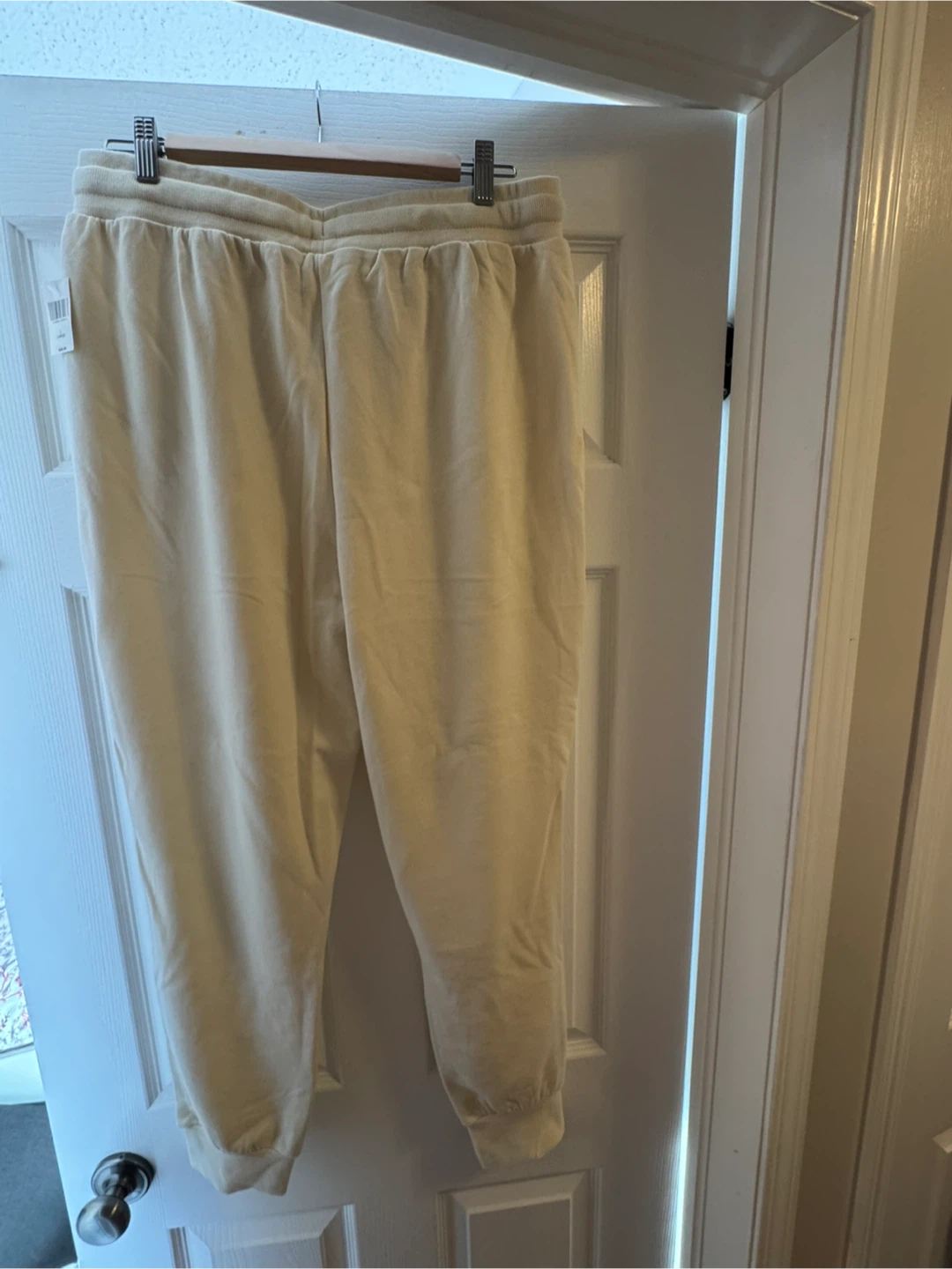 Disney Walt Disney World Cream Sweatpants - Size L - photo 2