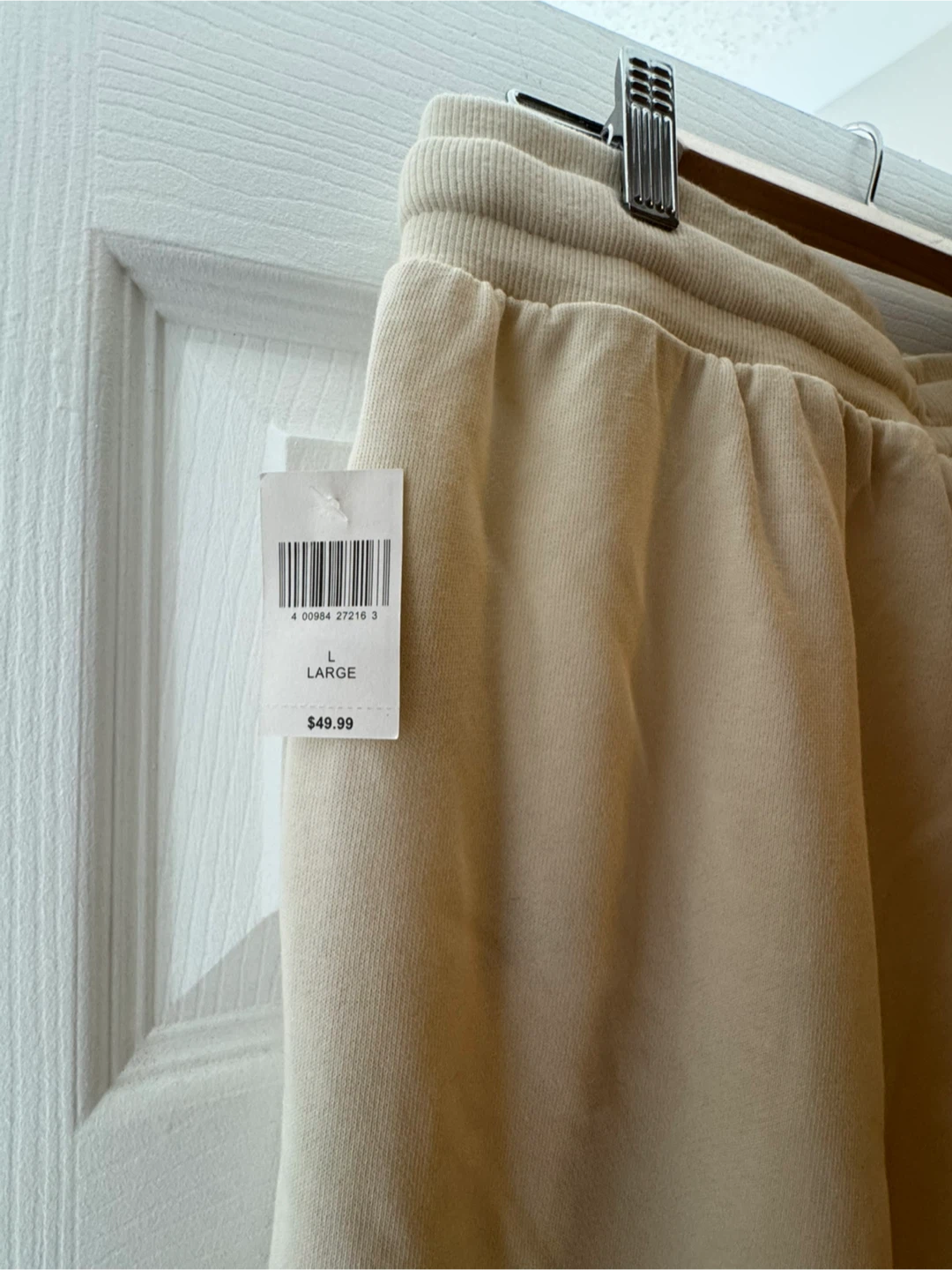 Disney Walt Disney World Cream Sweatpants - Size L - photo 4