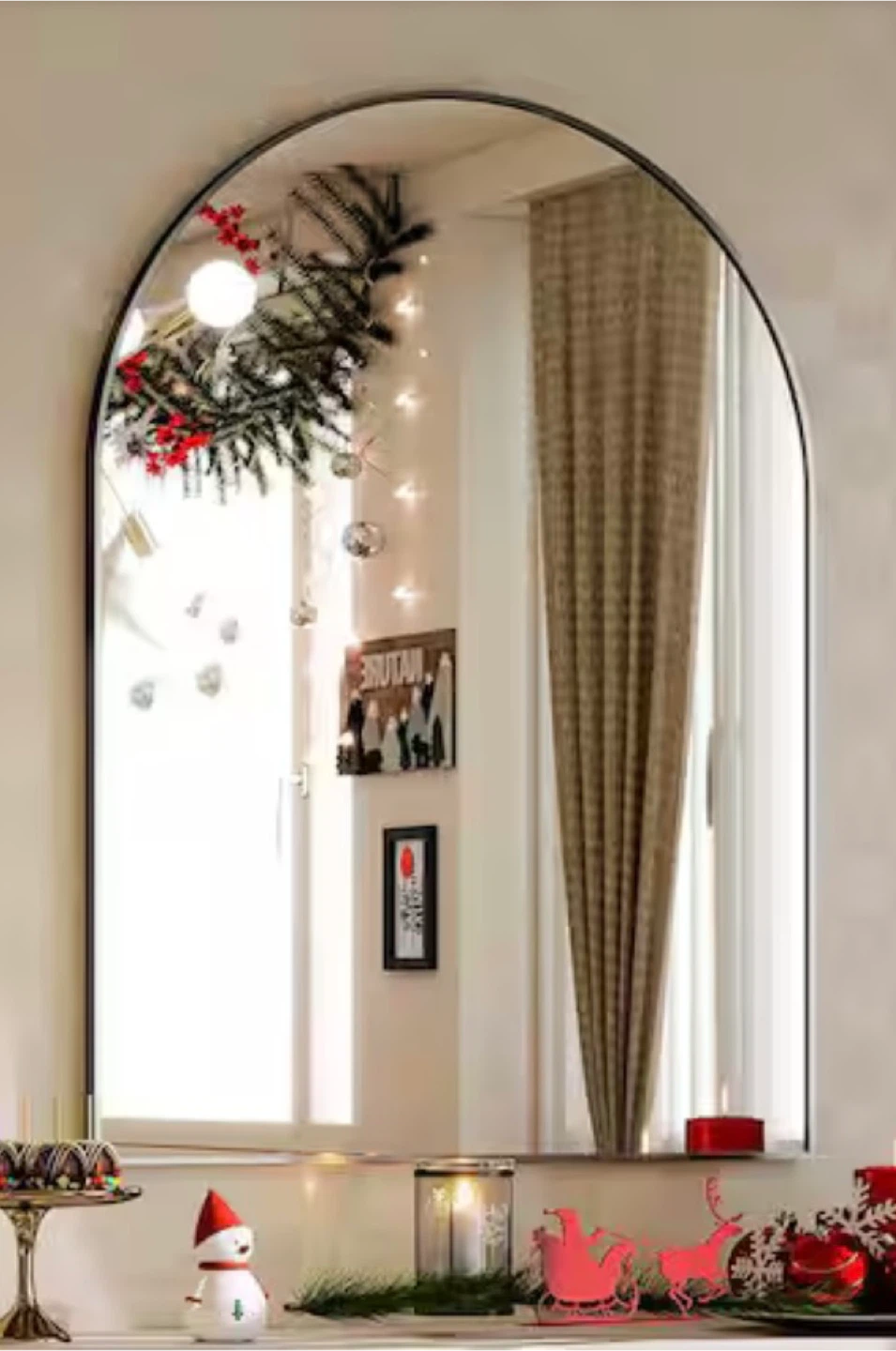 NeuType Arch Wall Mirror - NEW in Box!