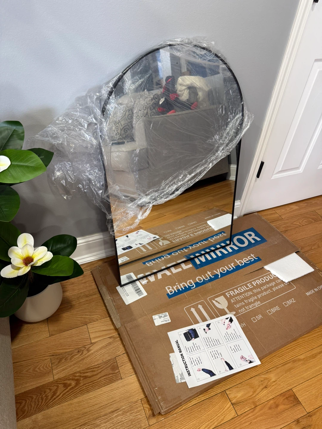 NeuType Arch Wall Mirror - NEW in Box! - photo 2