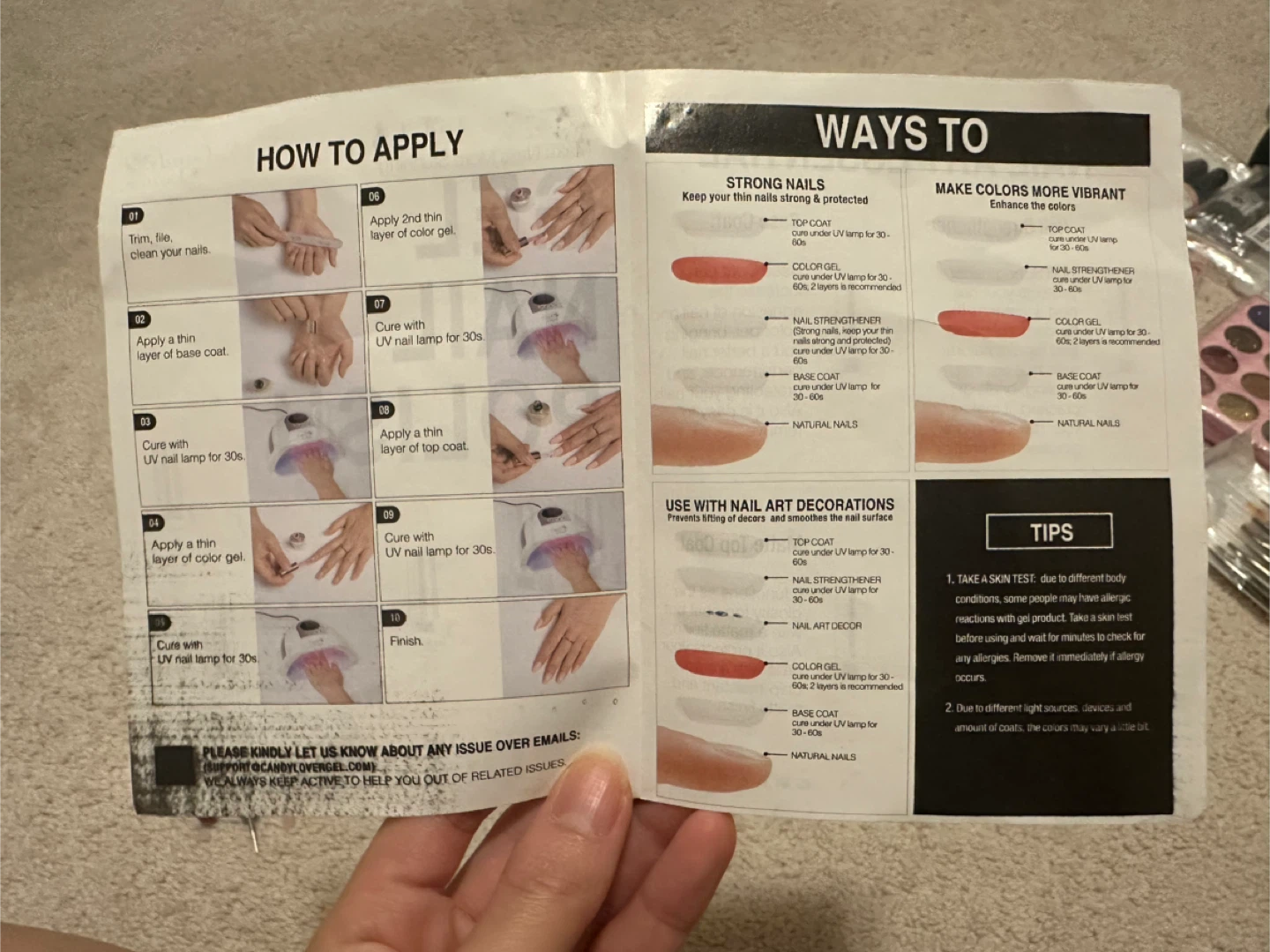 Gel Nail Polish Kit - photo 3