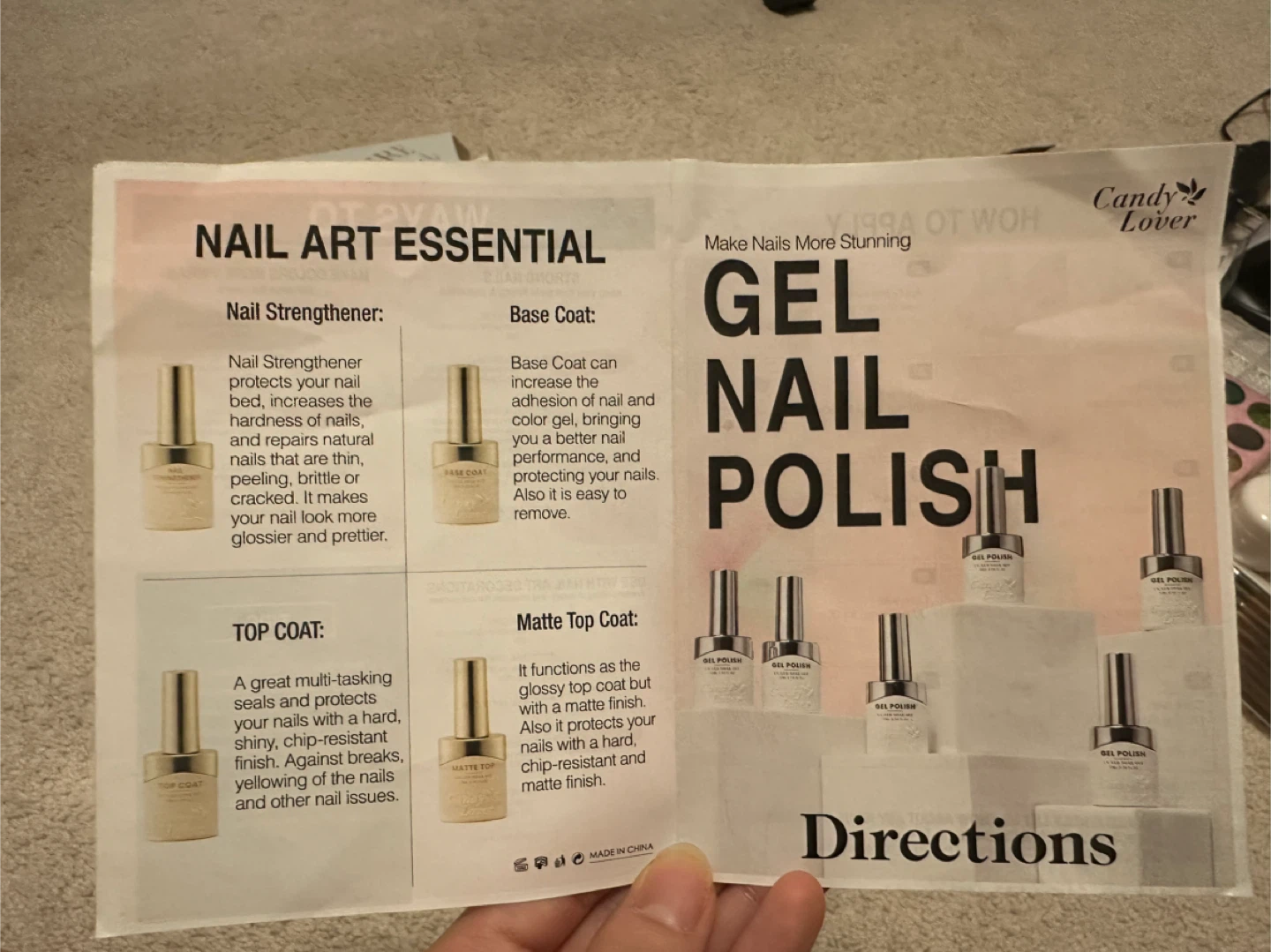 Gel Nail Polish Kit - photo 4