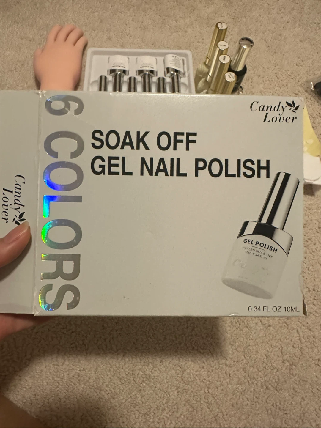 Gel Nail Polish Kit - photo 2