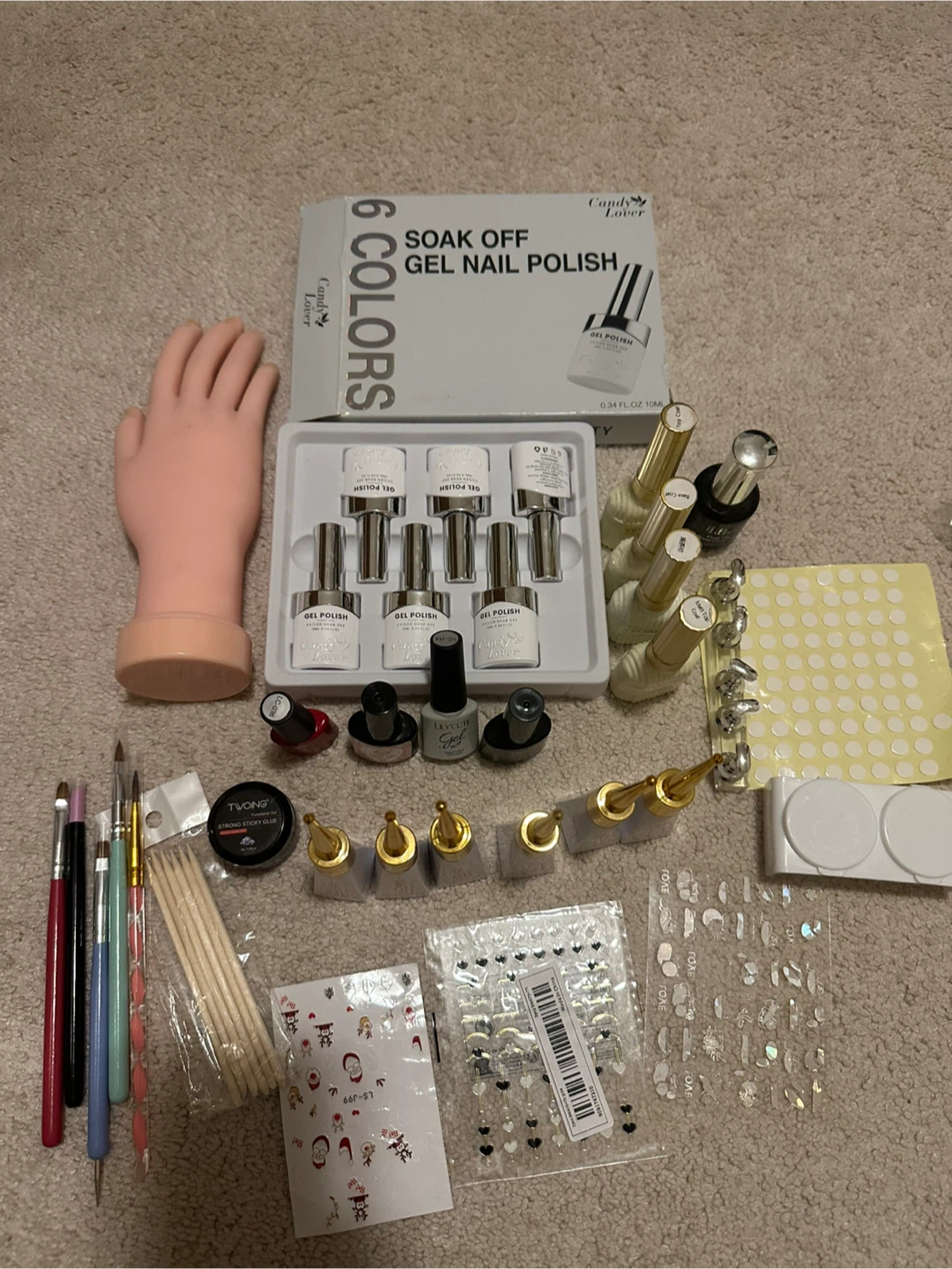 Gel Nail Polish Kit
