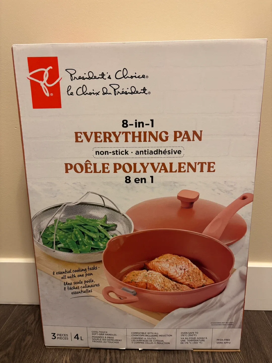 President's Choice 8-in-1 Everything Pan - New in Box!