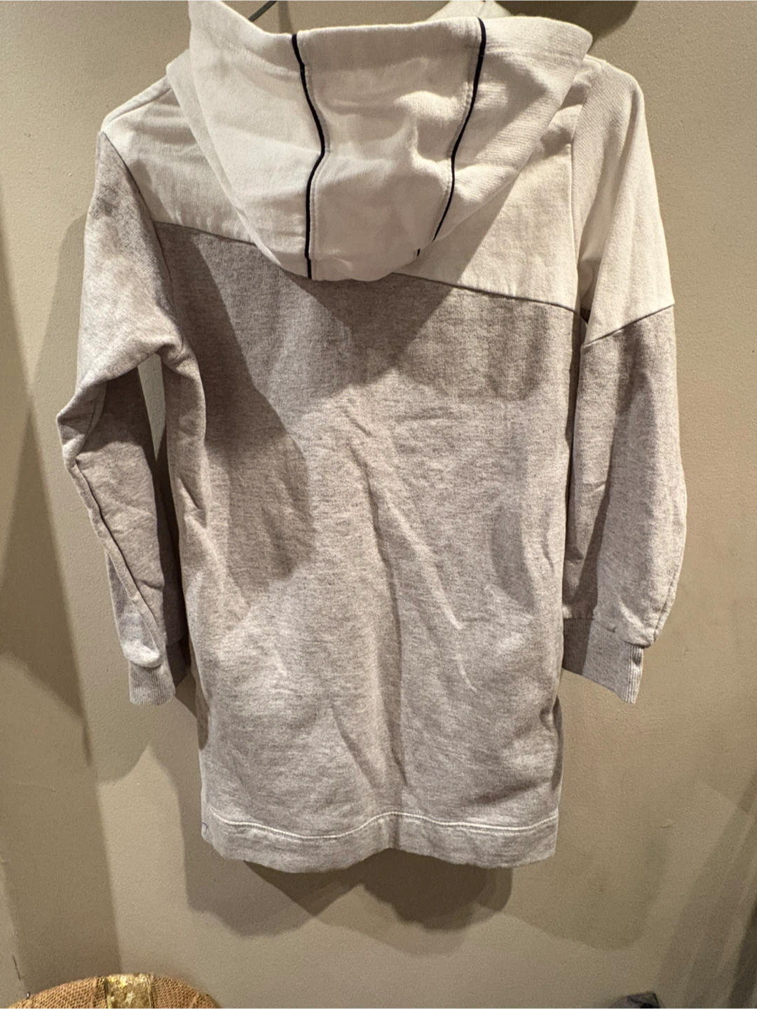 Puma Grey Hoodie Dress for girls size 12-14 - photo 2