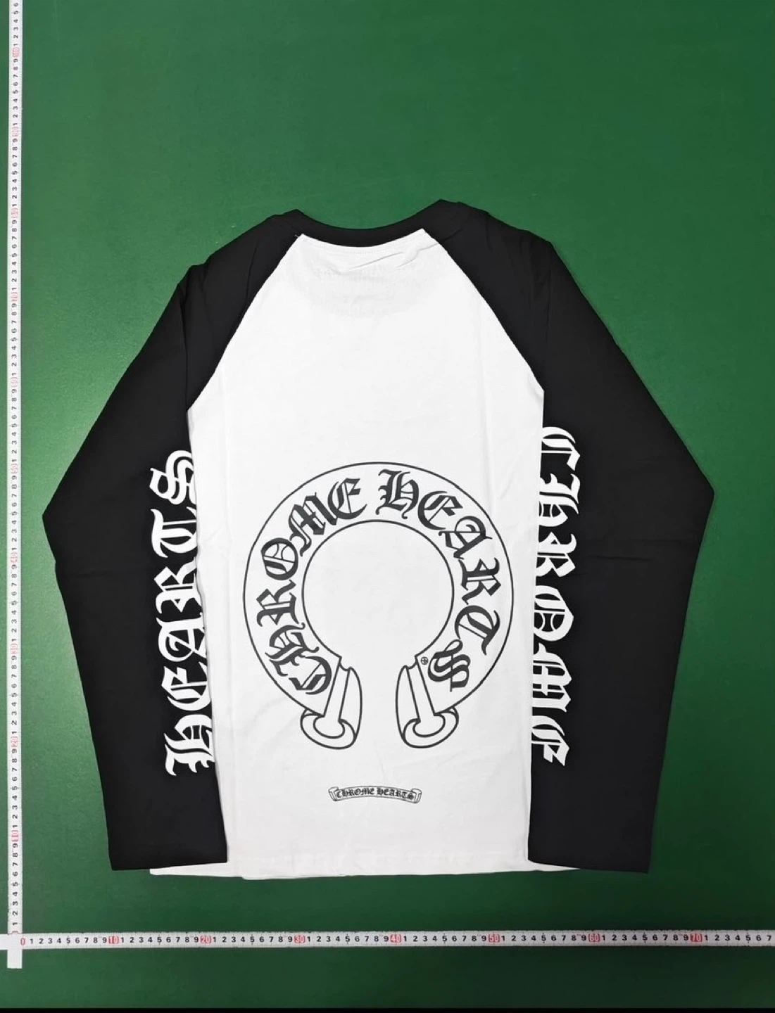 Chrome Hearts Long Sleeve Shirt - Blue/White, Size M - photo 2