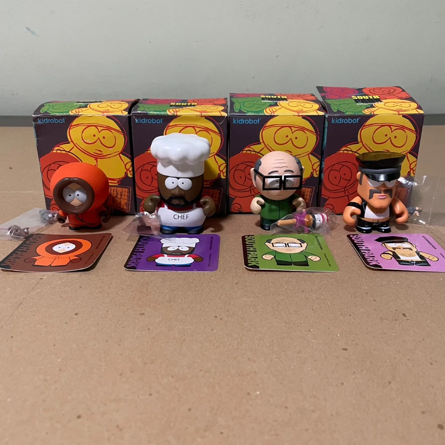 Kidrobot South Park Vinyl Mini Figure 3” - 4 Characters