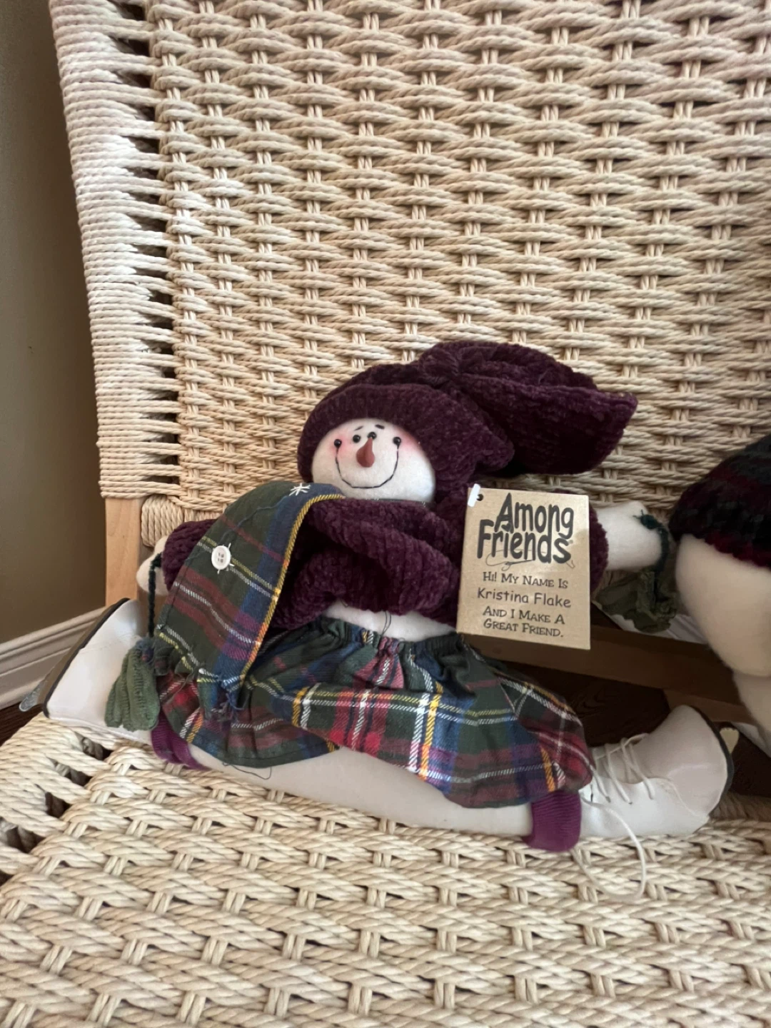 Hallmark Among Friends Snowman Figurines - photo 4