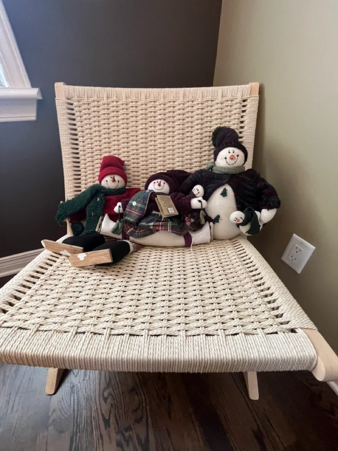 Hallmark Among Friends Snowman Figurines