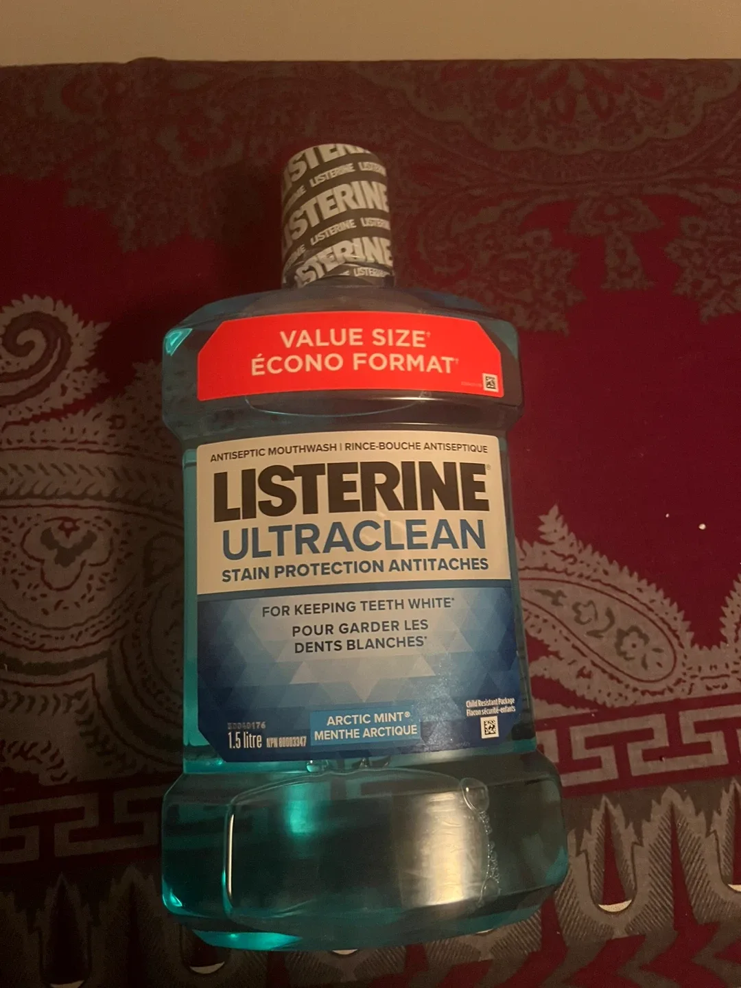 Listerine Ultraclean Arctic Mint Mouthwash