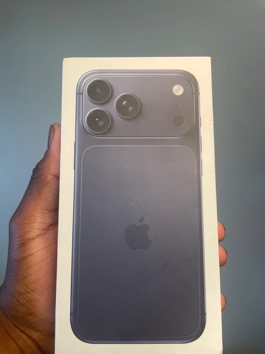 iPhone 17 Pro Max Deep Blue 1TB Neuf