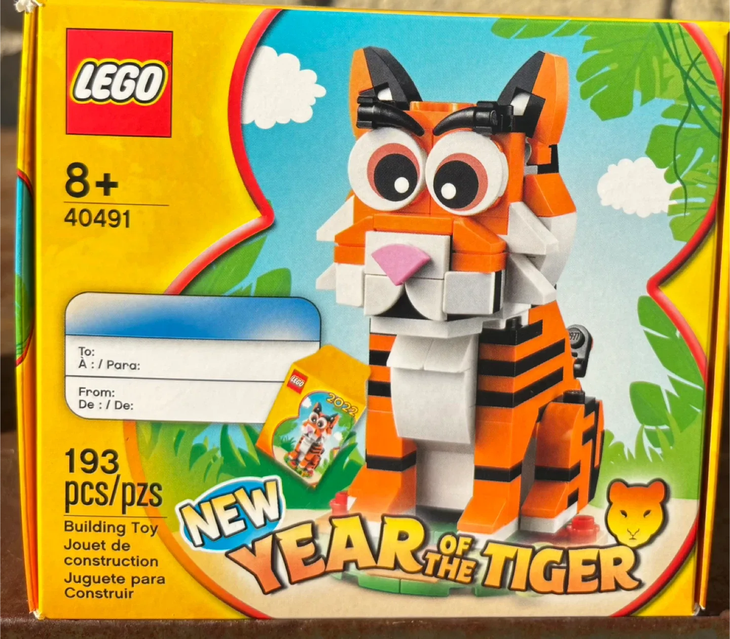 Lego Year of the Tiger 40491