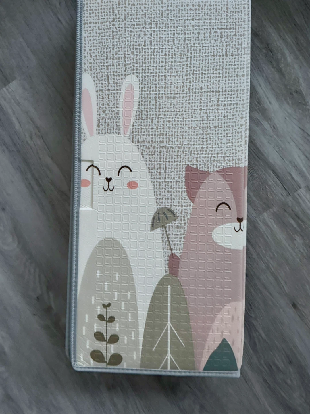 Reversible Play Mat 200 x 130 cm - photo 4