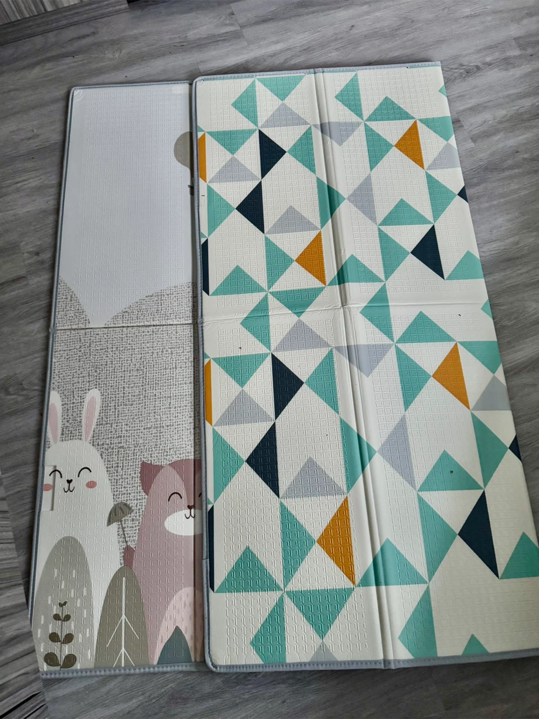 Reversible Play Mat 200 x 130 cm - photo 2