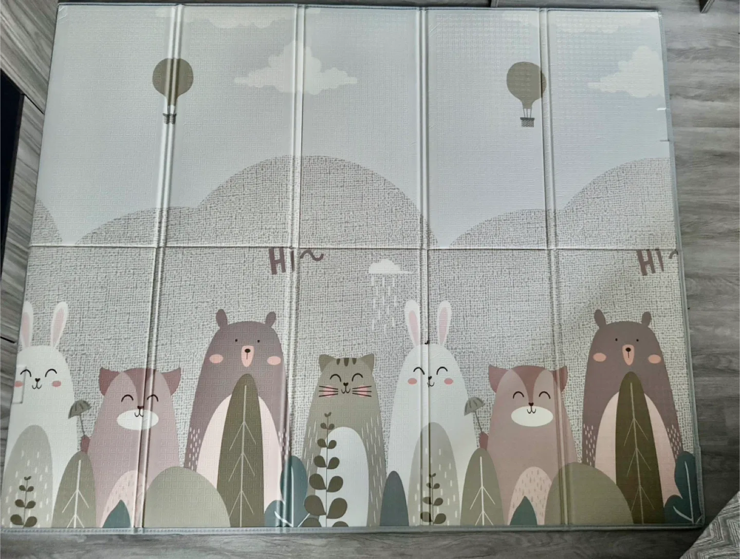 Reversible Play Mat 200 x 130 cm