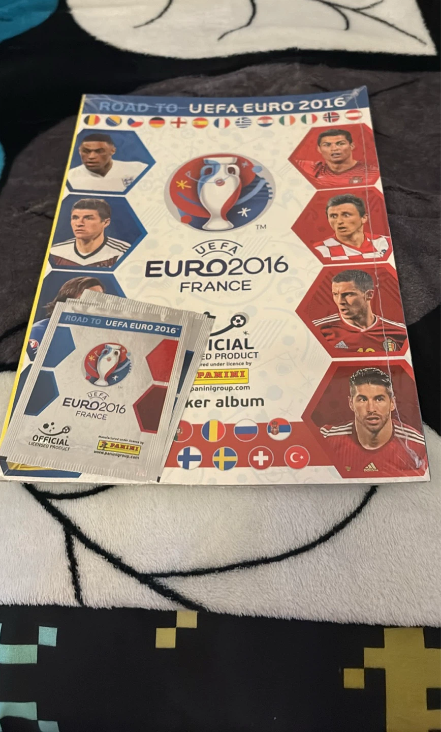 UEFA Euro 2016 Sticker Album