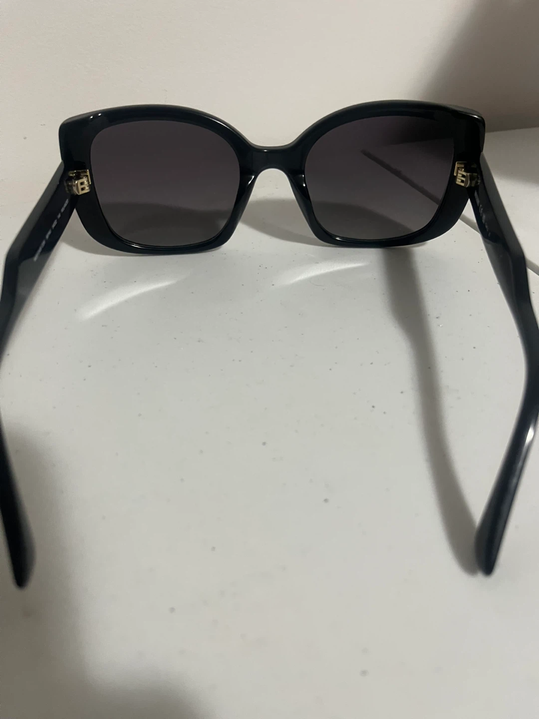 Moschino Black Square Frame Sunglasses - photo 4