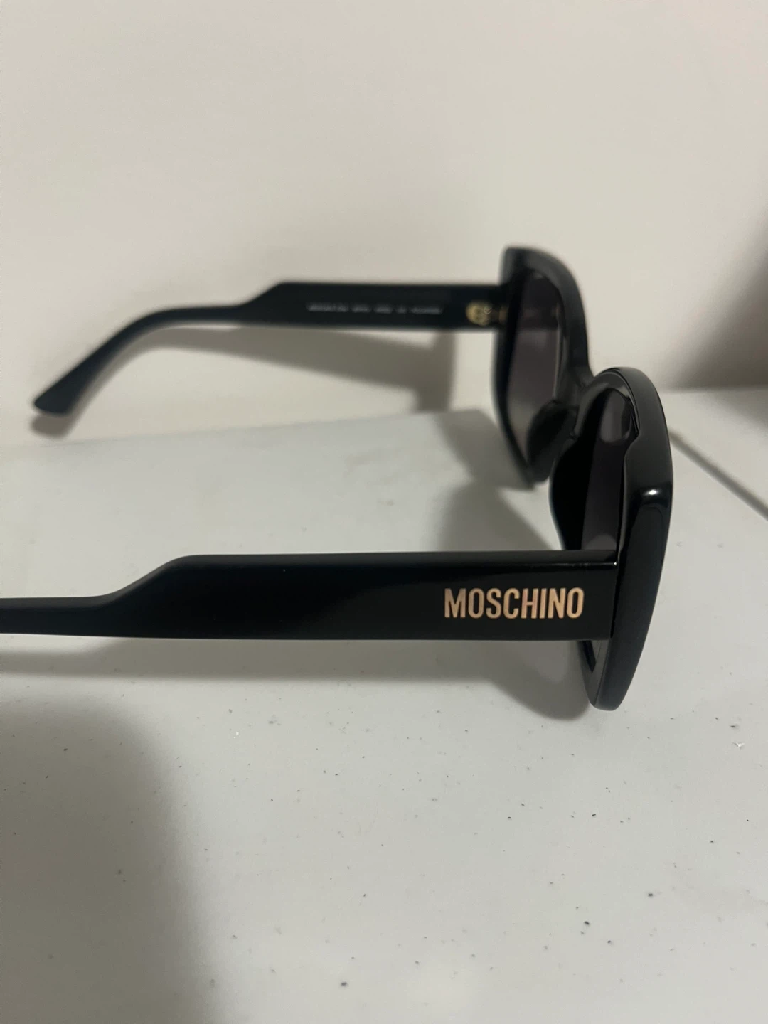 Moschino Black Square Frame Sunglasses - photo 3