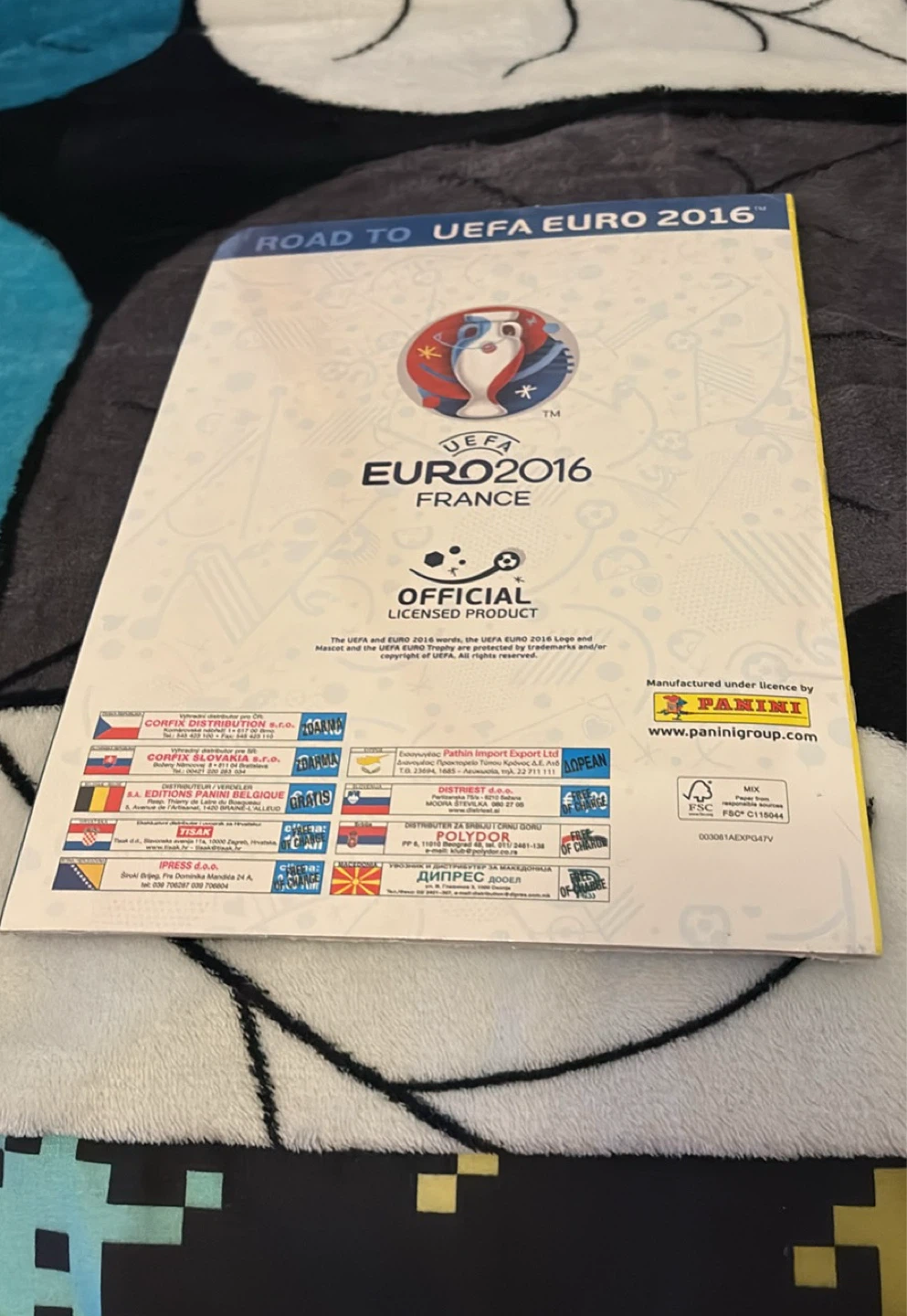 UEFA Euro 2016 Sticker Album - photo 2