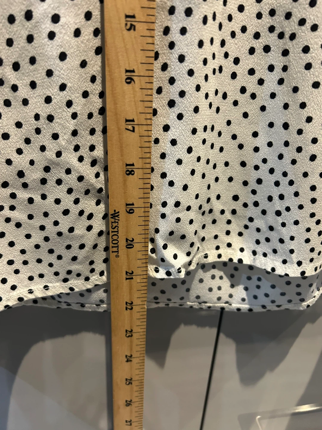 Part Two Copenhagen Polka Dot Blouse - Size 34 - photo 5