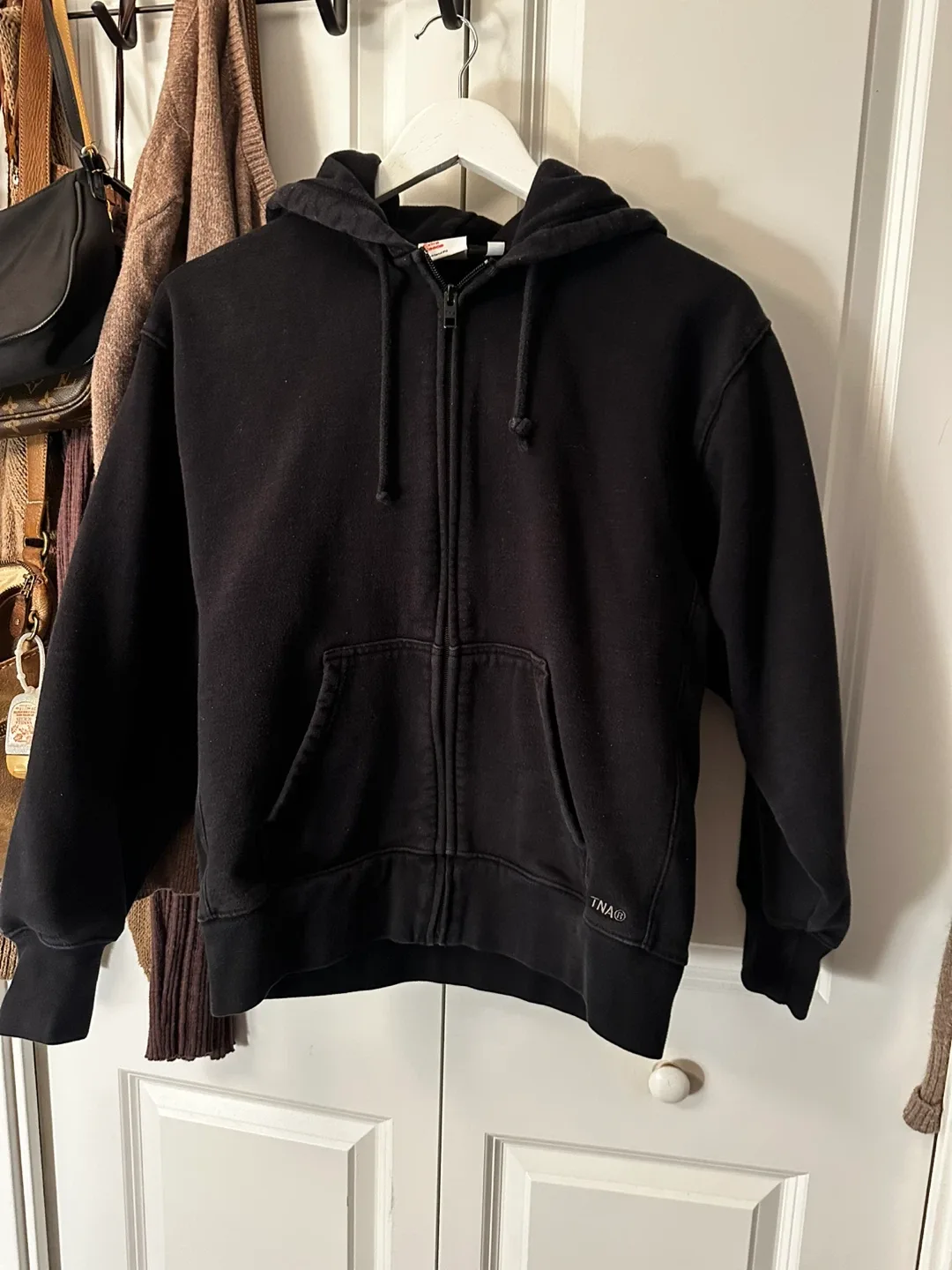 TNA Sweatfleece Extra Fleece Black XS