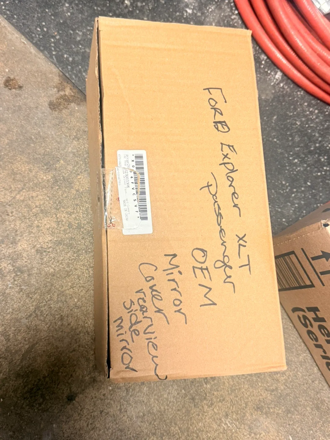 Ford Explorer XLT Passenger Side Mirror replacement OEM