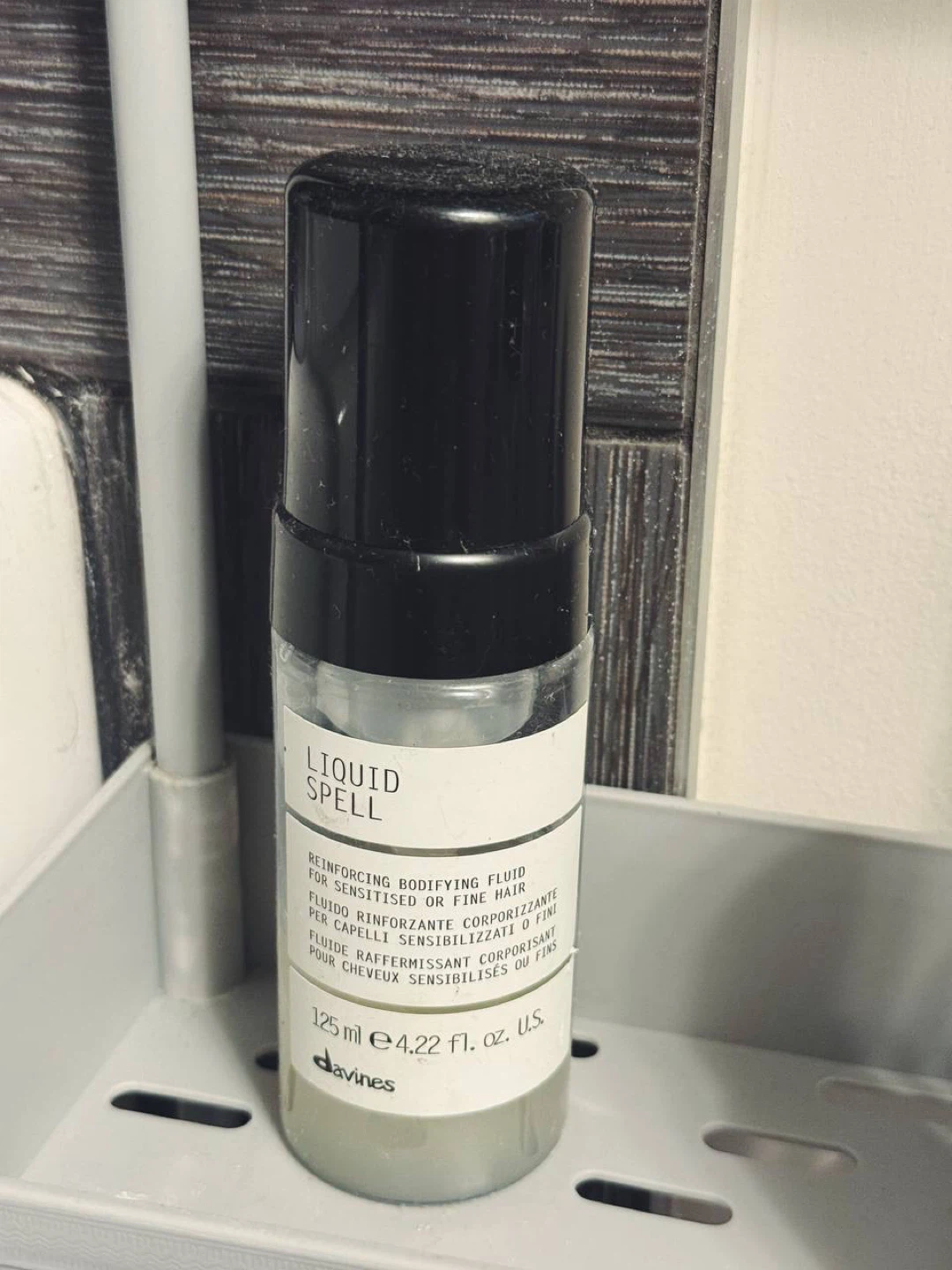 Davines Liquid Spell Reinforcing Bodifying Fluid