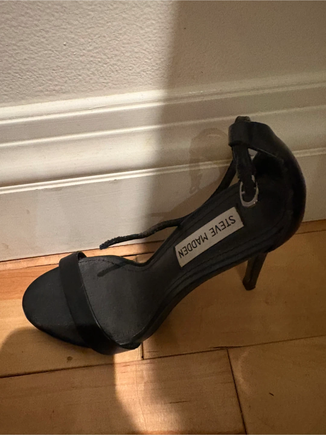 Steve Madden Black Heels - Size 6 - photo 2