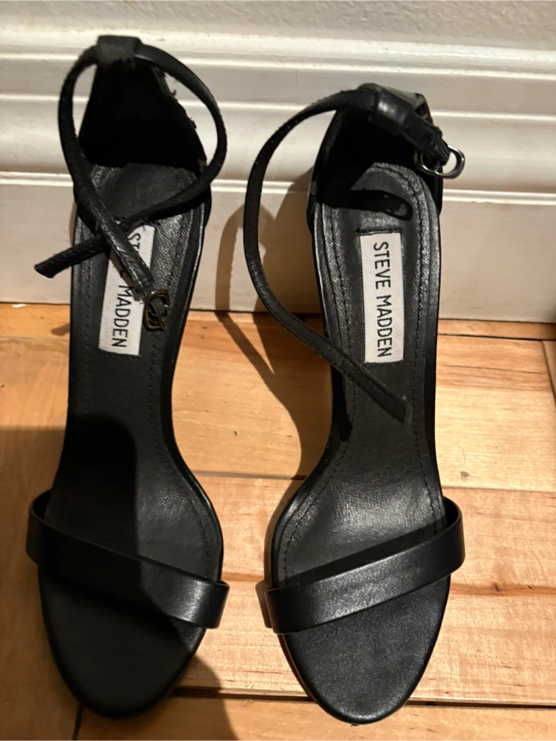Steve Madden Black Heels - Size 6