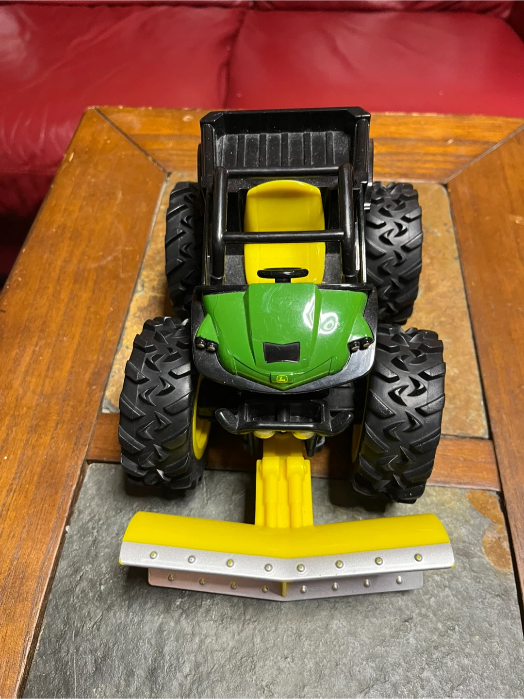 John Deere Gator Monster Treads Snowplow Toy - photo 2