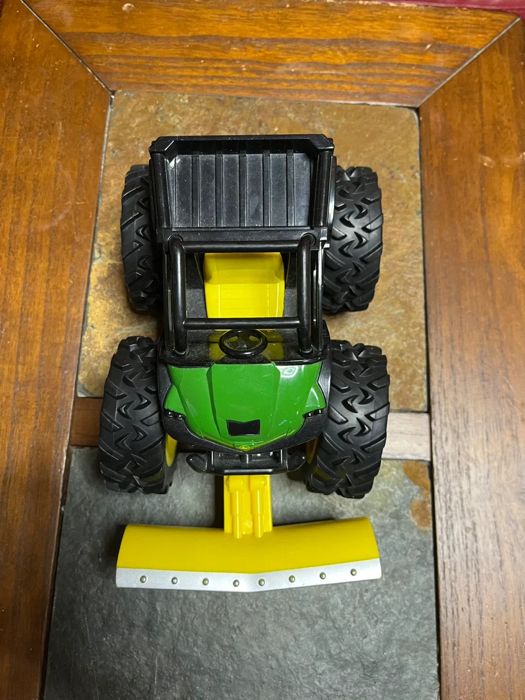 John Deere Gator Monster Treads Snowplow Toy