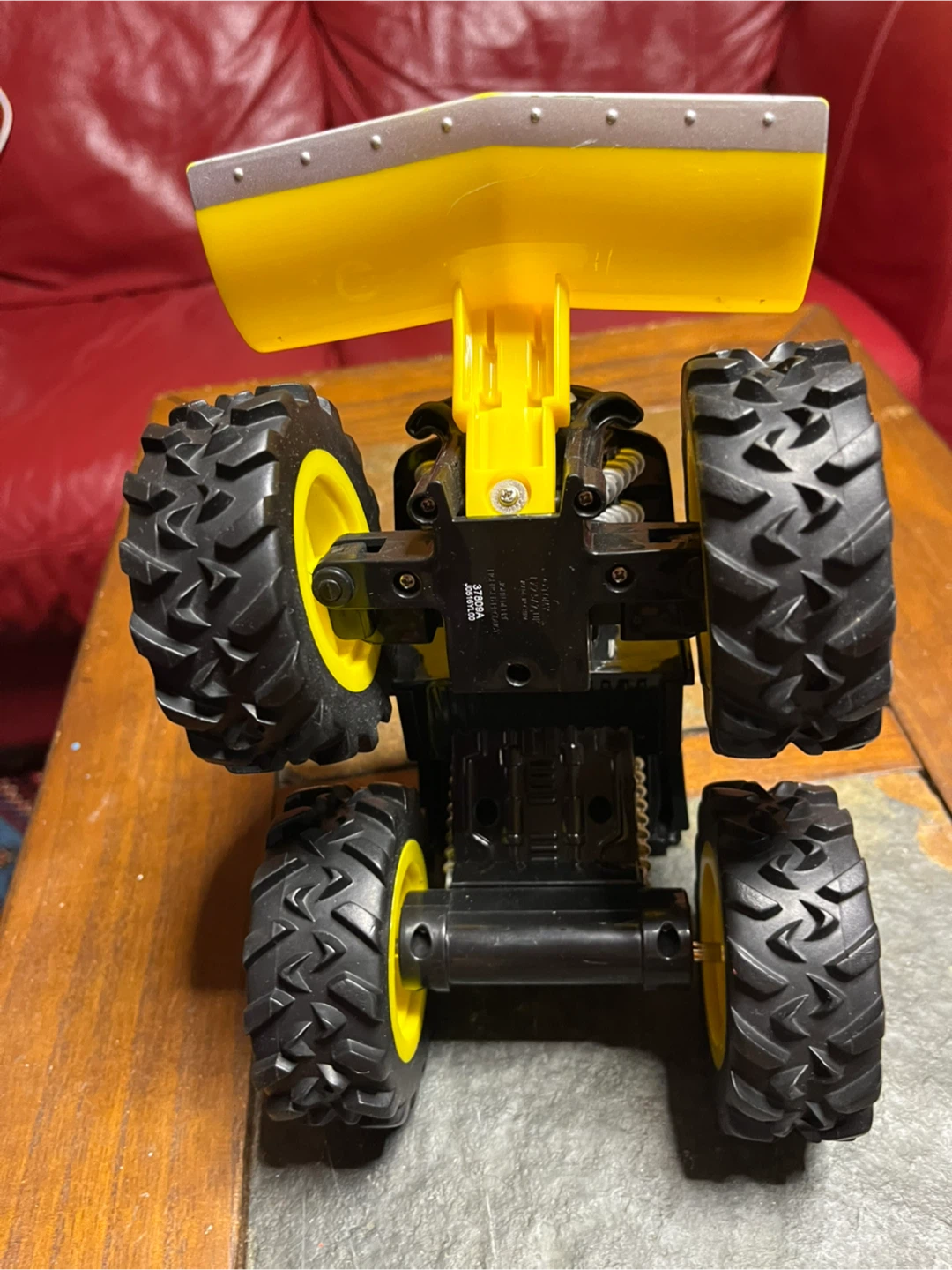 John Deere Gator Monster Treads Snowplow Toy - photo 5