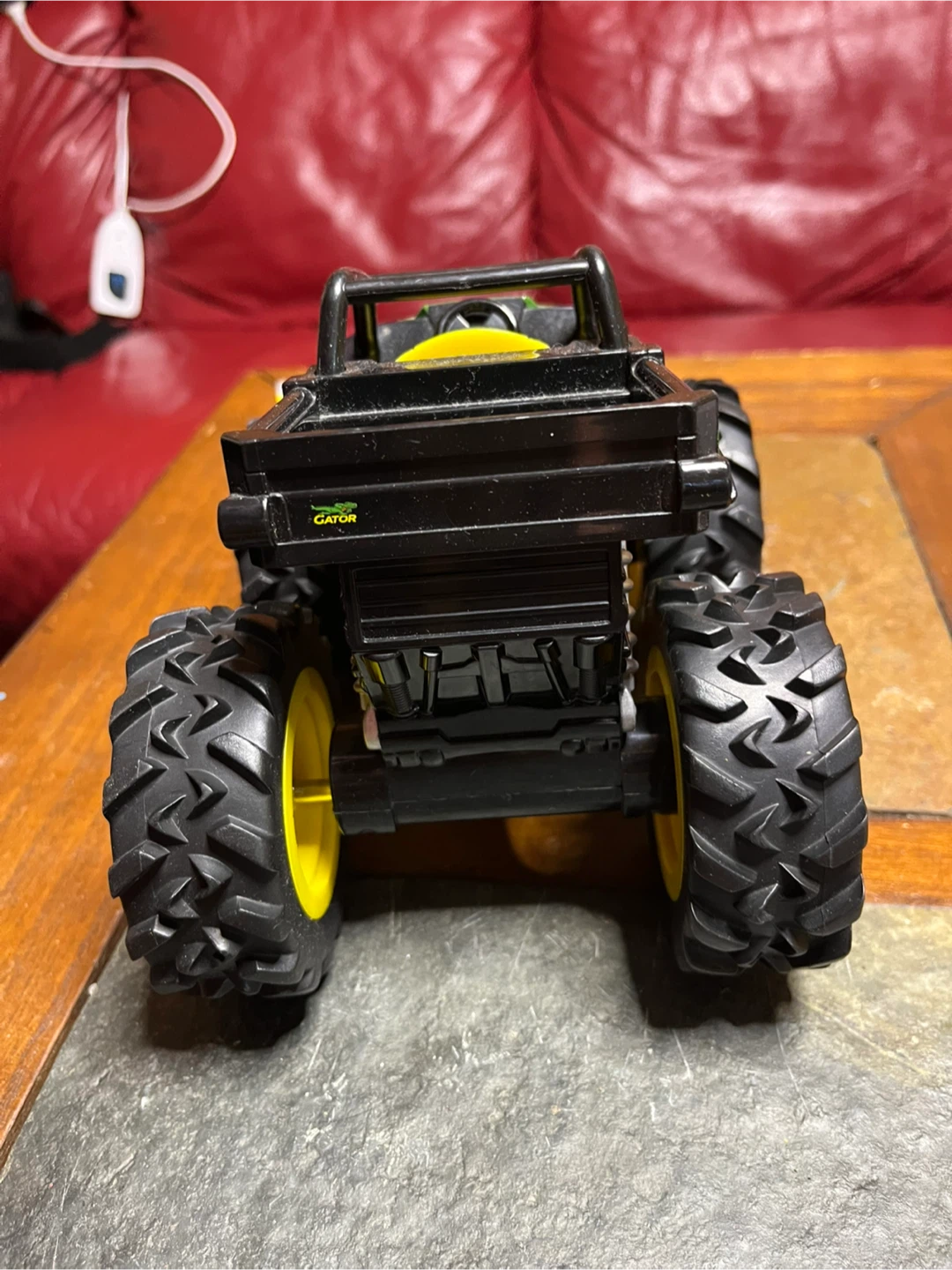 John Deere Gator Monster Treads Snowplow Toy - photo 3