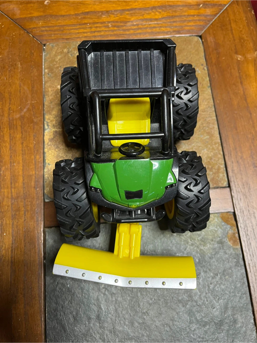 John Deere Gator Monster Treads Snowplow Toy - photo 4