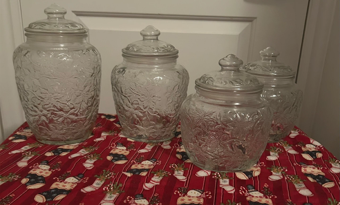 Princess House - Fantasia Crystal Canisters.