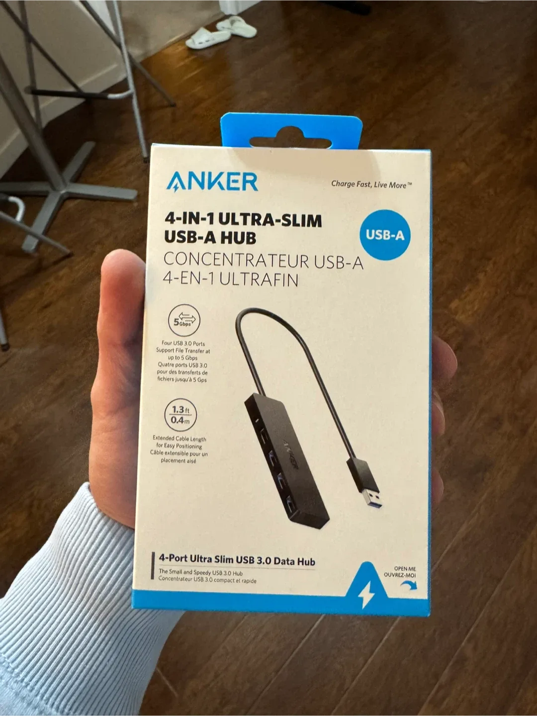 Anker 4-in-1 Ultra-Slim USB-A Hub