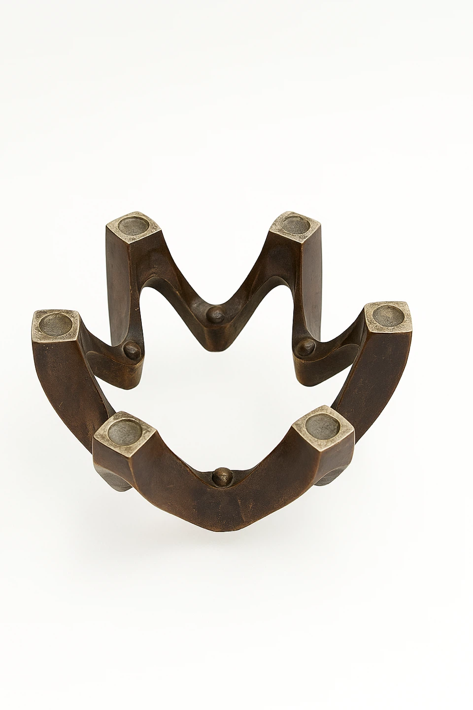 MCM Vintage Dansk Candlestick – Design France - photo 2