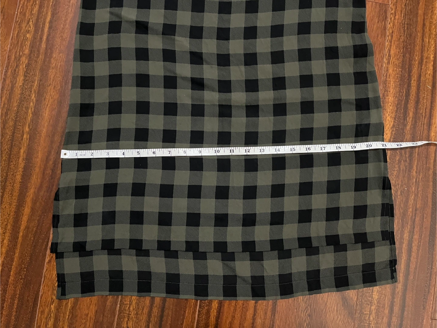 Eileen Fisher women’s small silk sleeveless tunic, olive black - photo 4