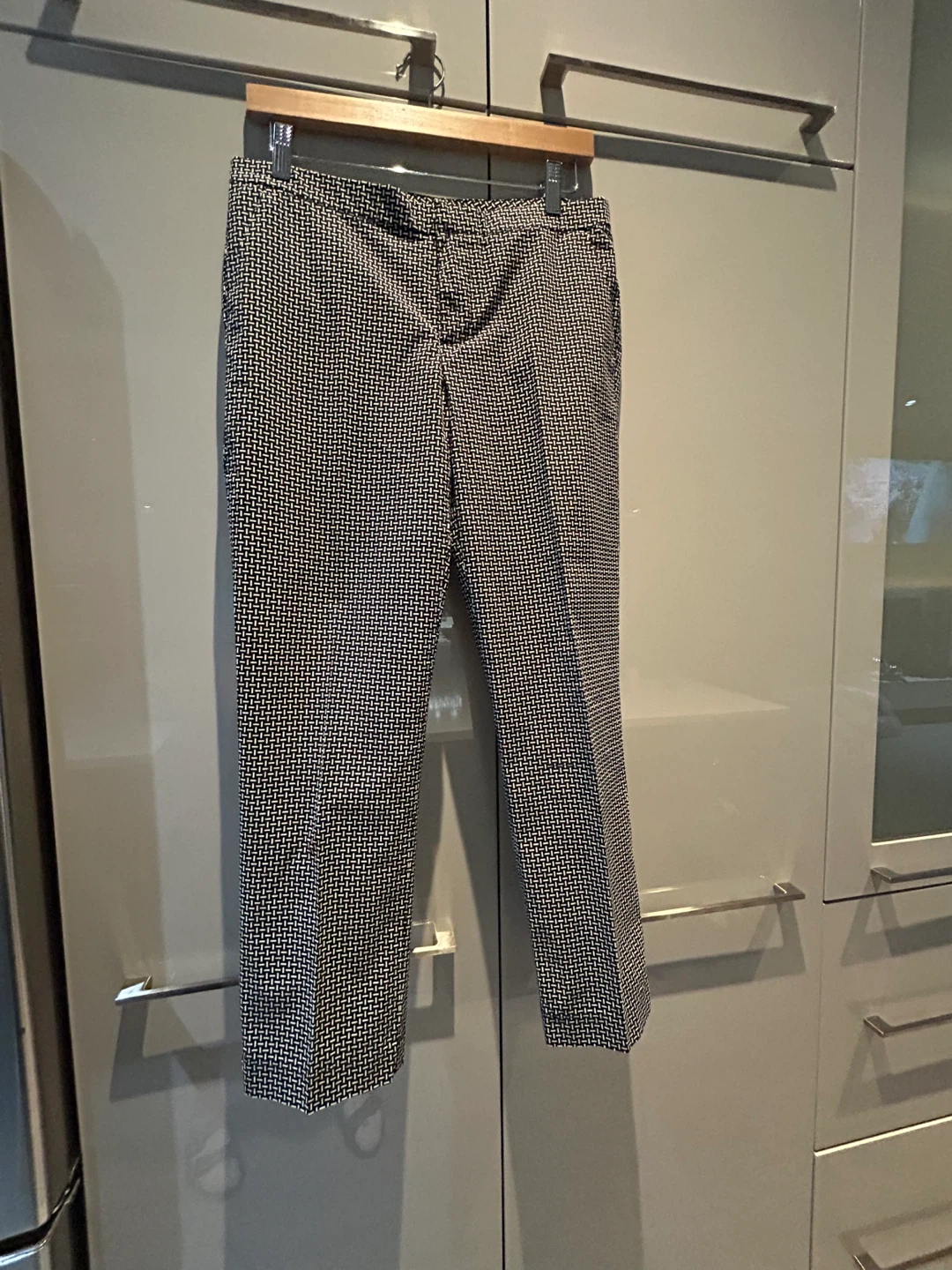 Tommy Hilfiger HARPER stretch slim crop pants