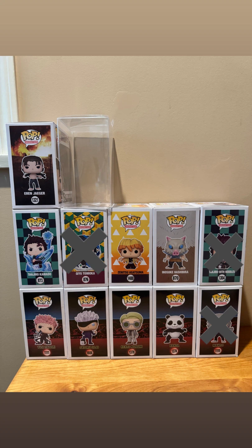 **Read Description** Anime Funko for sale - photo 2