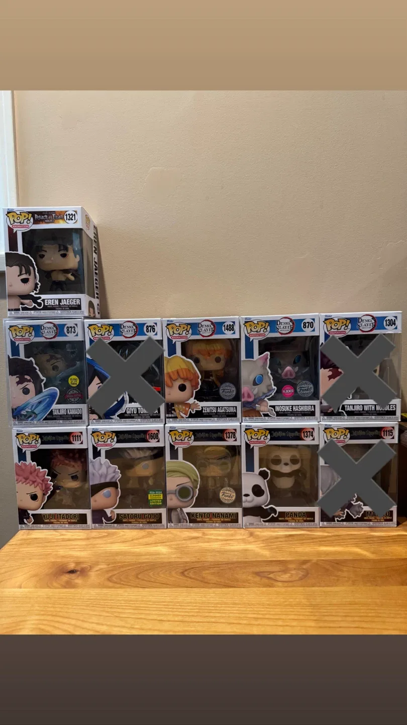 **Read Description** Anime Funko for sale