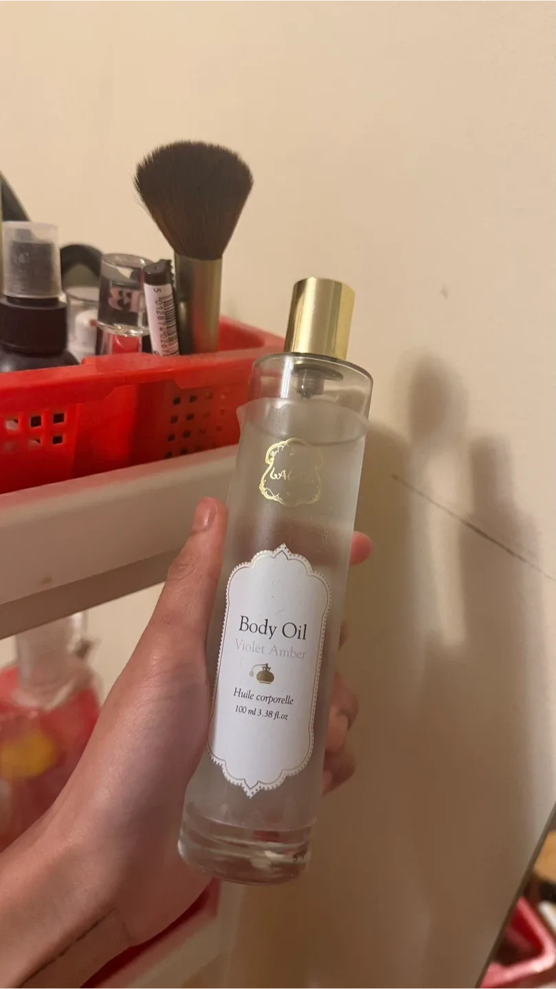 Body Oil(Violet Amber)