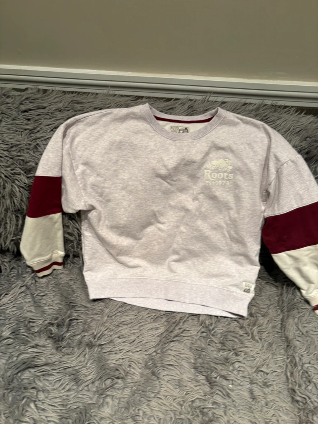 Roots Cabin Crewneck Sweater - XXL