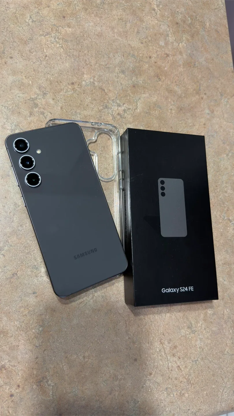 New Samsung Galaxy S24 FE - Box Included!