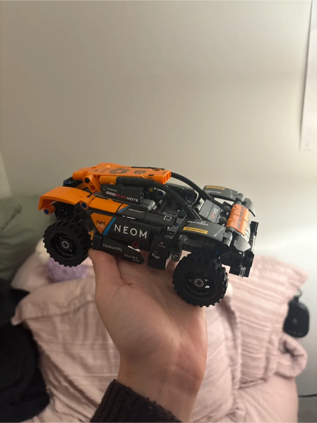 LEGO Technic McLaren Extreme E Race Car