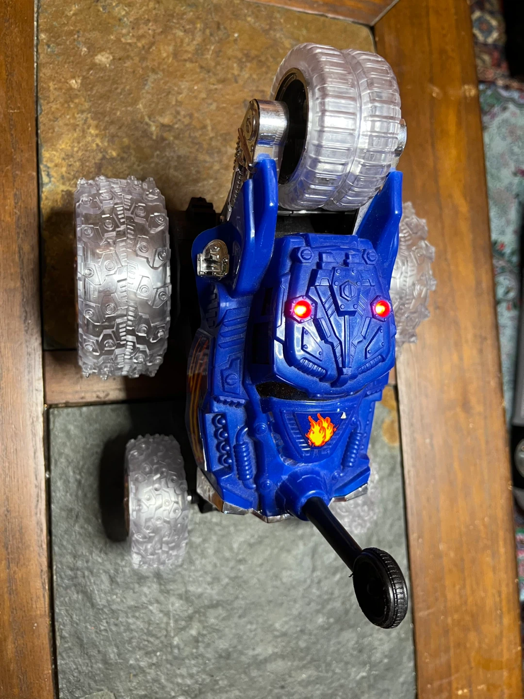 Blue Stunt RC Car - photo 2
